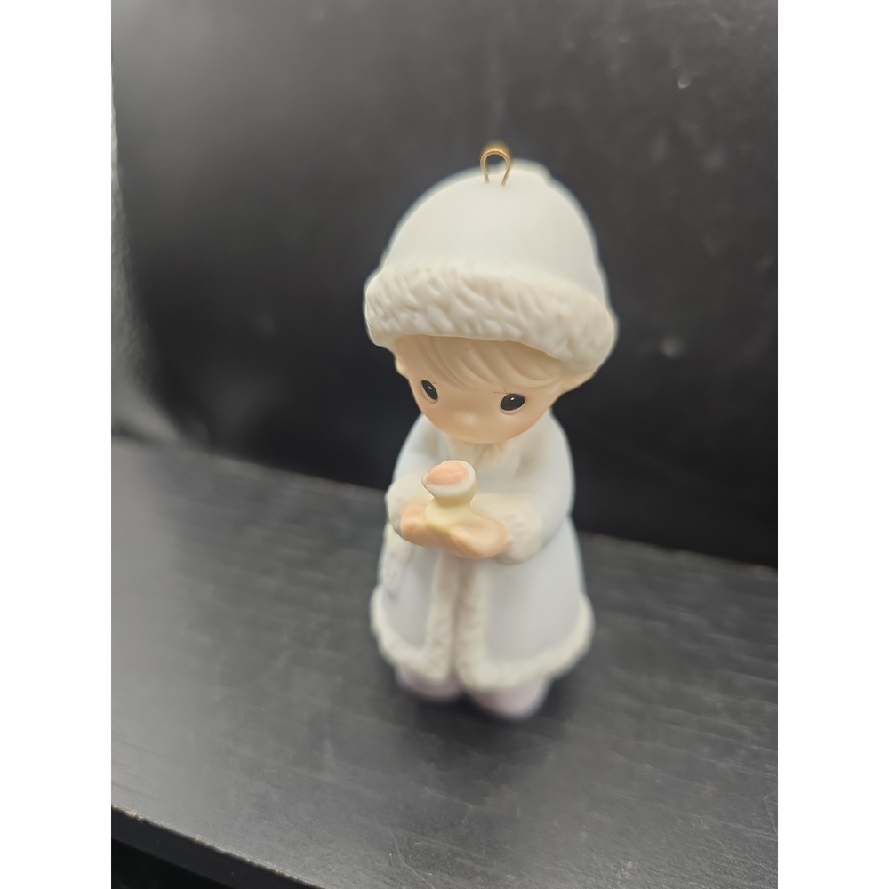 1991 Precious Moments "May Your Christmas Be Merry" Ornament #524174
